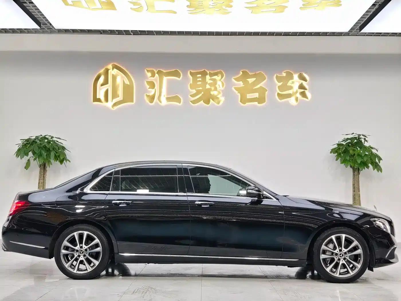 Mercedes-Benz E-Class 2019 Facelift E 300 L Fashion Model — миниатюра 5