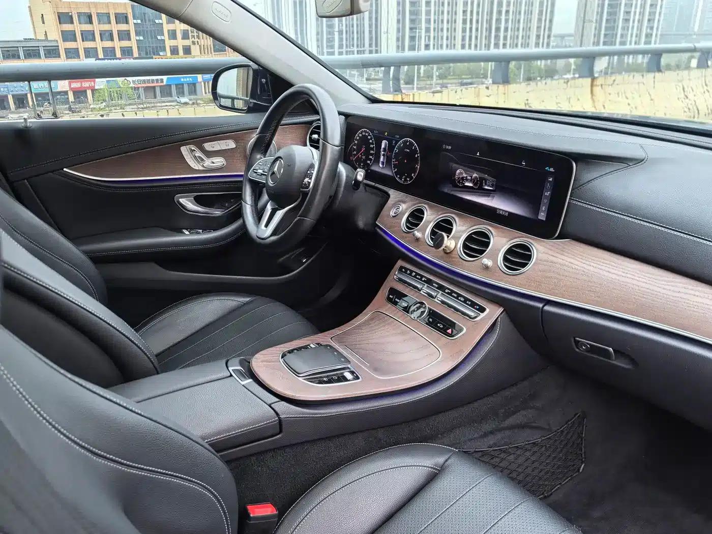 Mercedes-Benz E-Class 2019 Facelift E 300 L Fashion Model — миниатюра 47