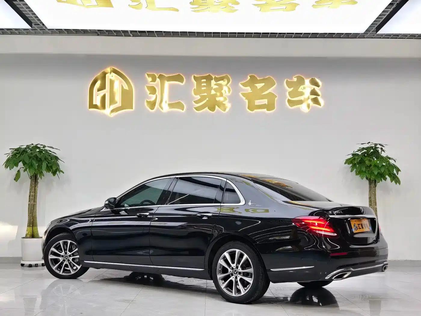 Mercedes-Benz E-Class 2019 Facelift E 300 L Fashion Model — миниатюра 7