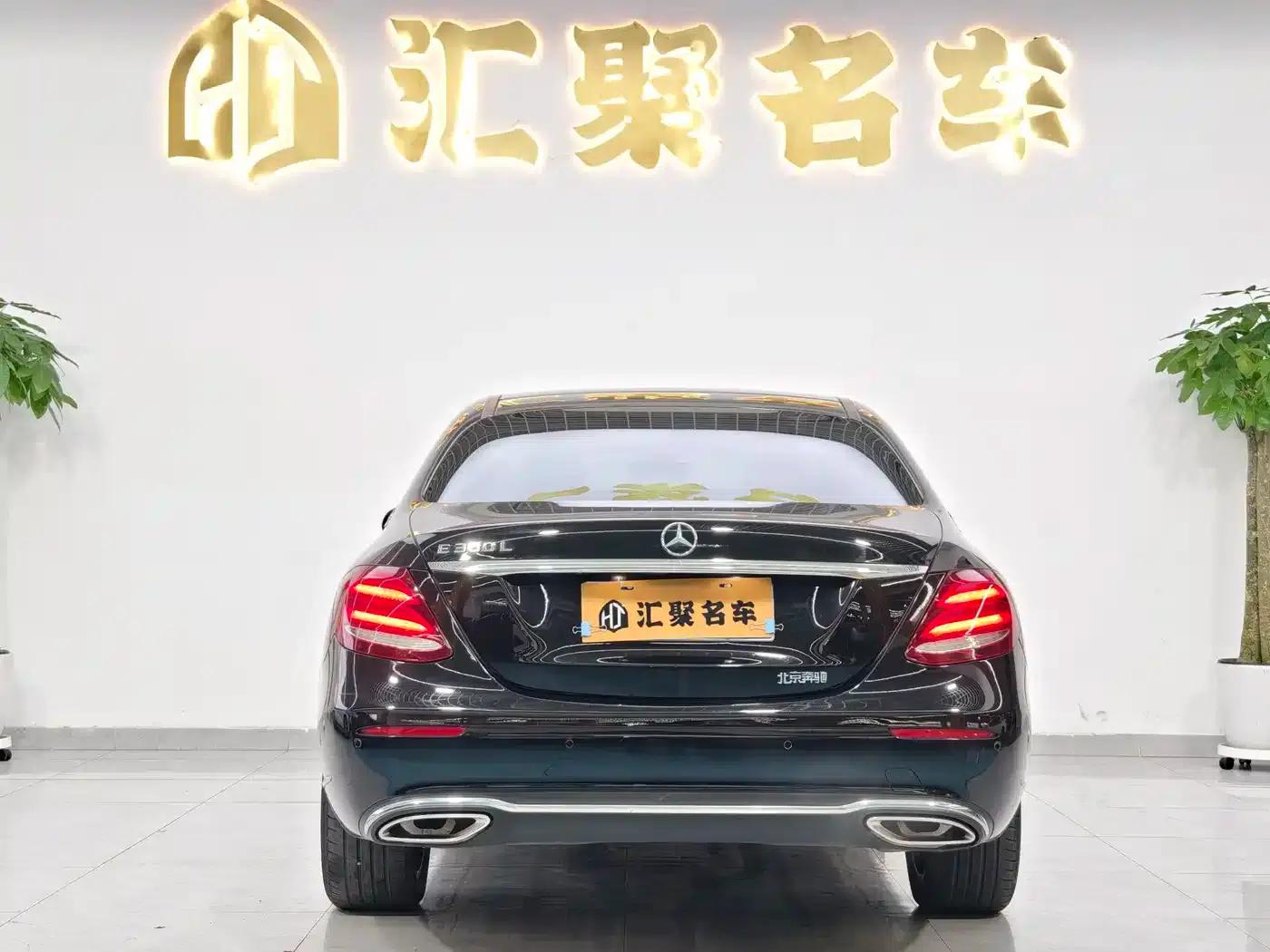 Mercedes-Benz E-Class 2019 Facelift E 300 L Fashion Model — миниатюра 8