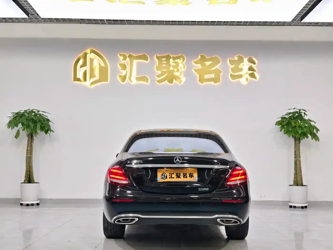 Mercedes-Benz E-Class 2019 Facelift E 300 L Fashion Model — миниатюра 9