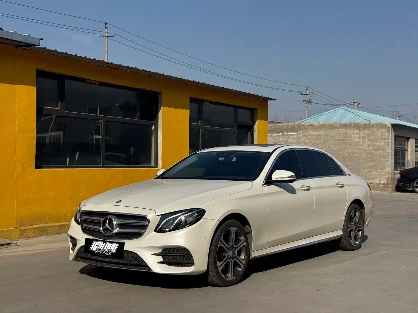 2016 Mercedes-Benz E-Class E 300 L Sport Style — миниатюра 1