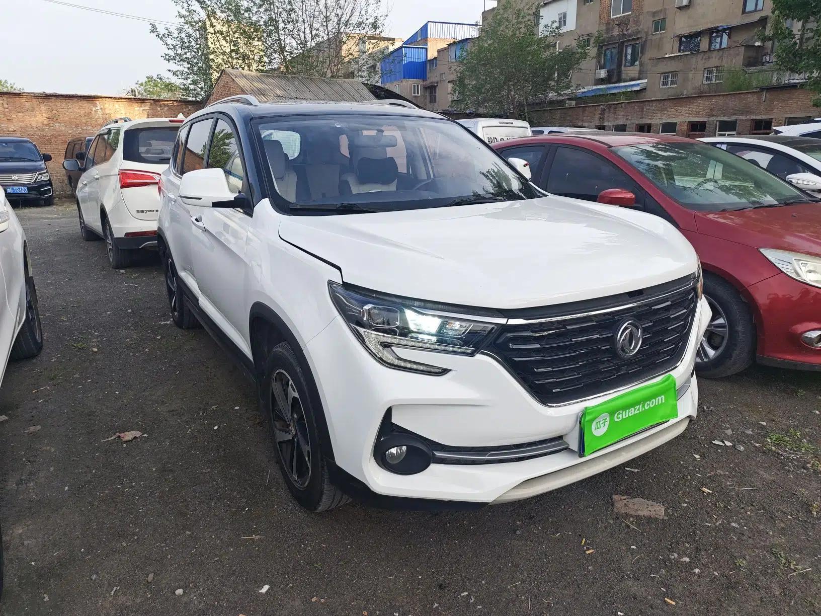 FORTHING T5 2020 1.6L Manual Luxury Model China VI Standard — миниатюра 3