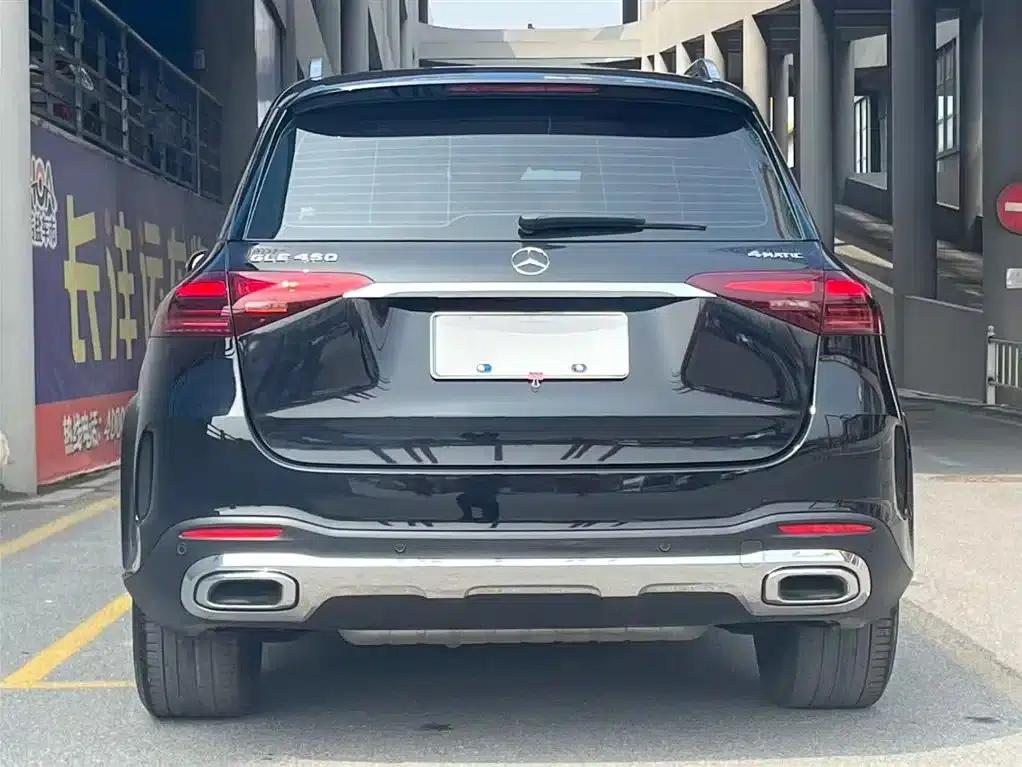 2024 Mercedes-Benz GLE 450 4MATIC Fashion Edition — миниатюра 4