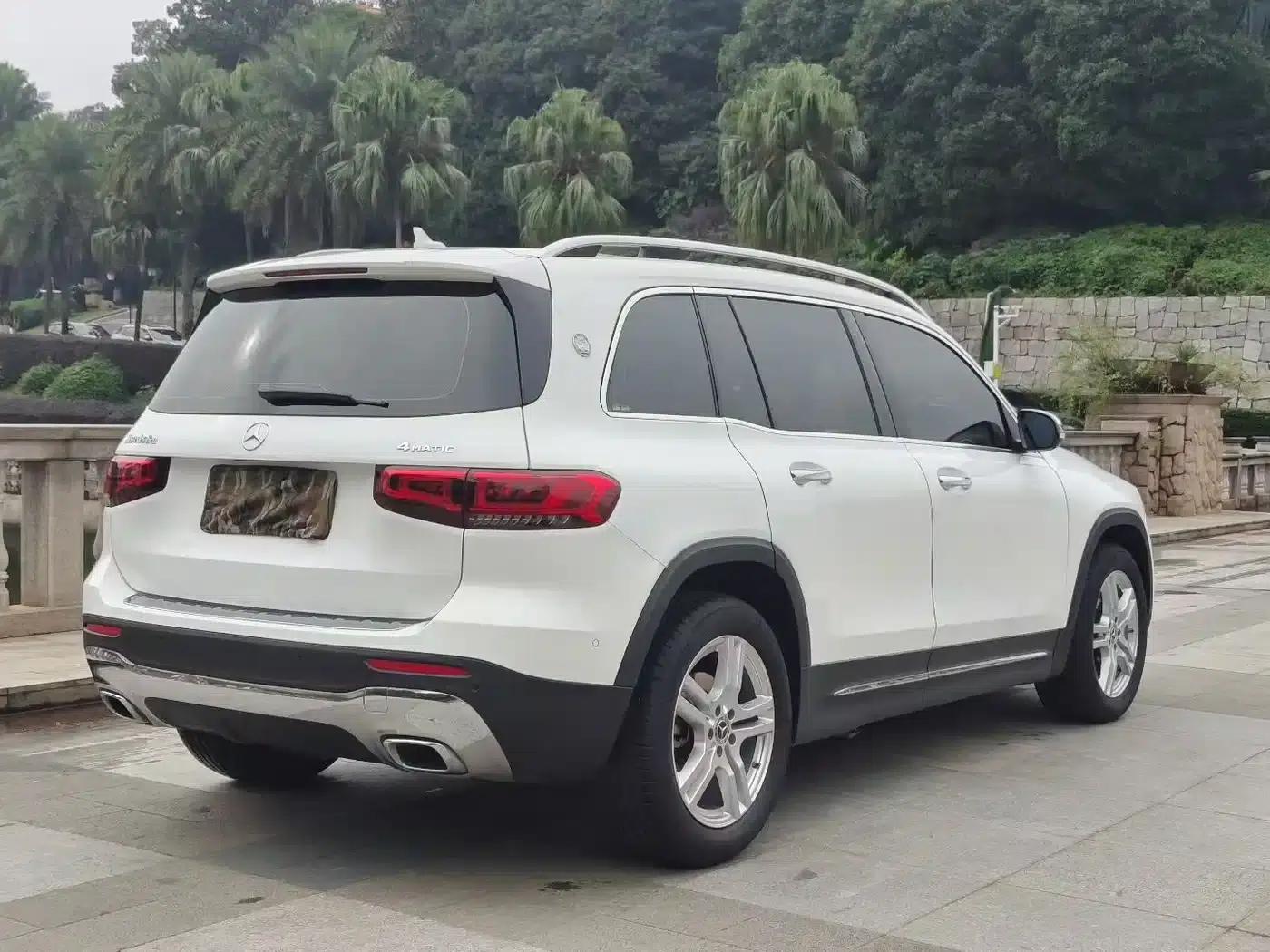 Mercedes-Benz GLB 2020 Facelift GLB 200 Dynamic — миниатюра 3