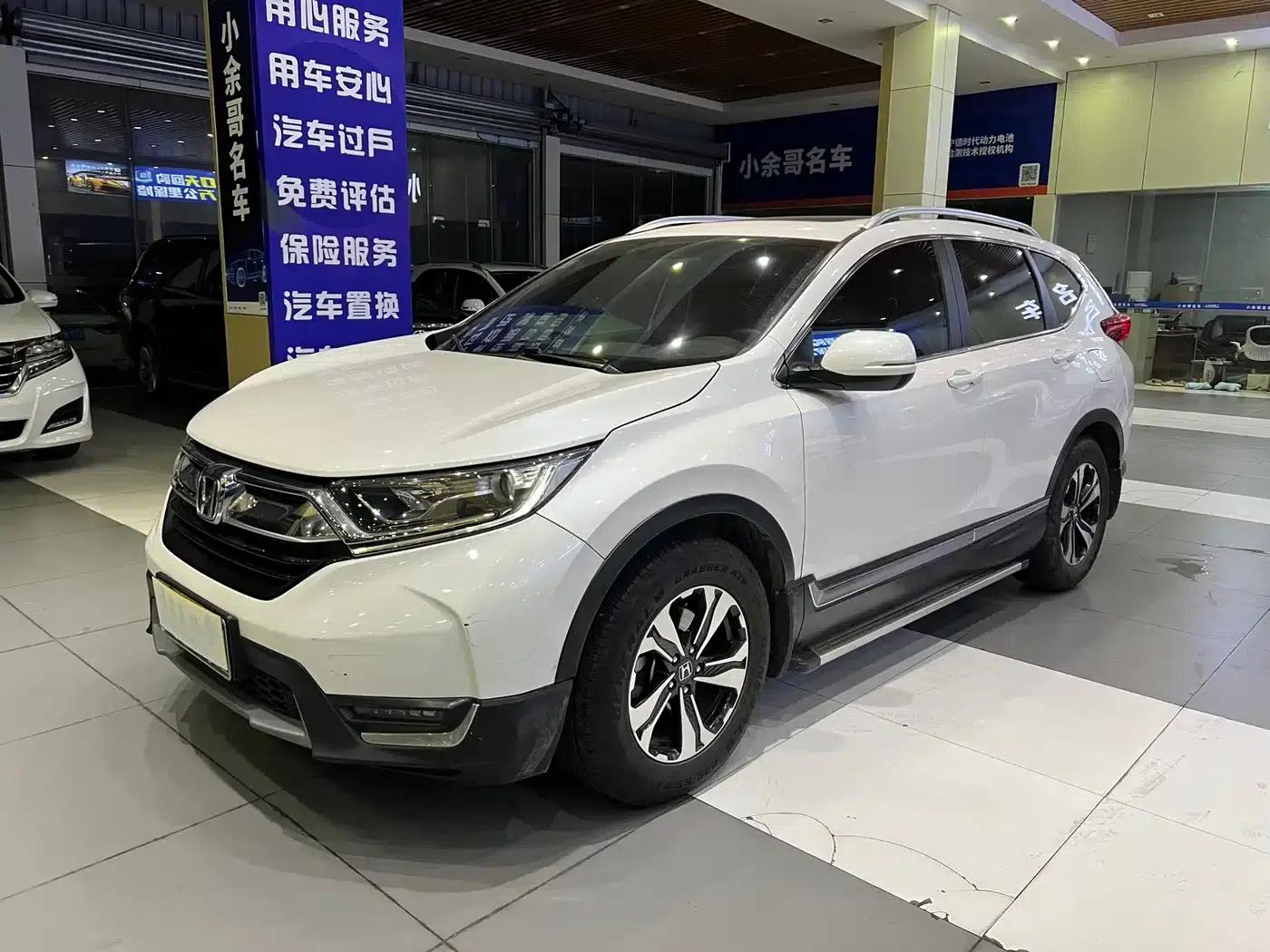 Honda CR-V 2019 240TURBO CVT 2WD Fashion Edition (National V Emission Standard) — миниатюра 3