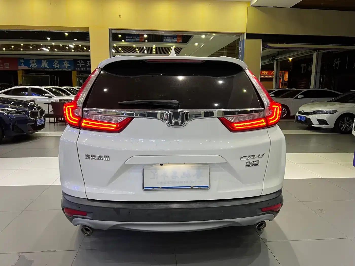 Honda CR-V 2019 240TURBO CVT 2WD Fashion Edition (National V Emission Standard) — миниатюра 4