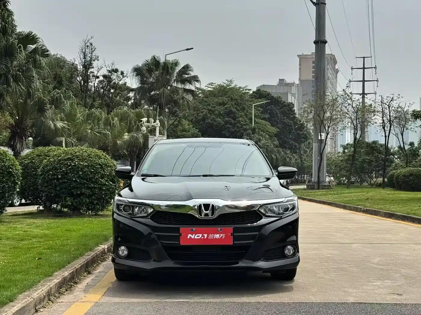 2019 Honda Crider 180Turbo CVT Luxury Edition (National VI Emission Standard) — миниатюра 2