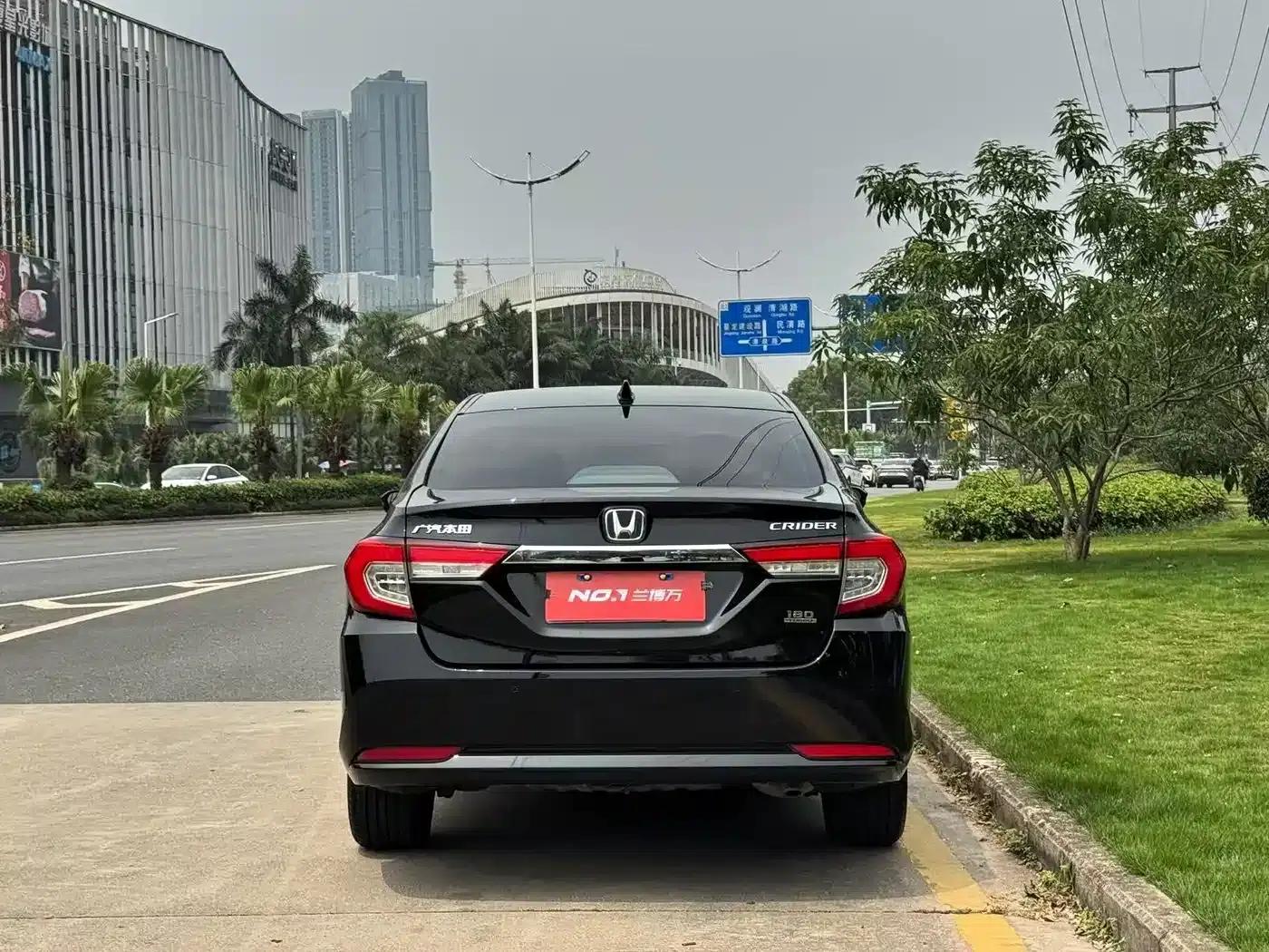 2019 Honda Crider 180Turbo CVT Luxury Edition (National VI Emission Standard) — миниатюра 7