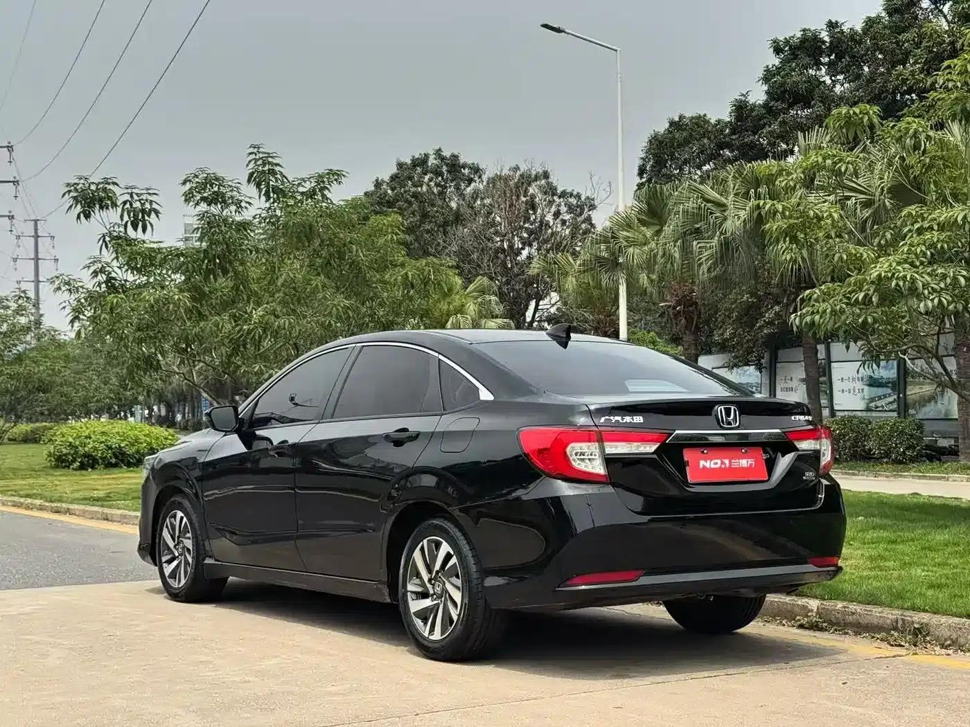 2019 Honda Crider 180Turbo CVT Luxury Edition (National VI Emission Standard) — миниатюра 9