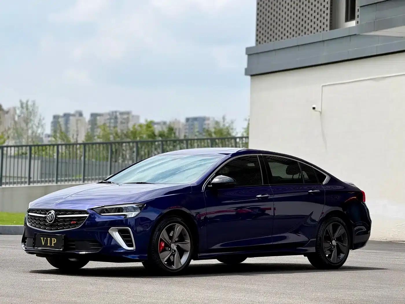Buick Regal 2021 GS 28T Elite — миниатюра 1