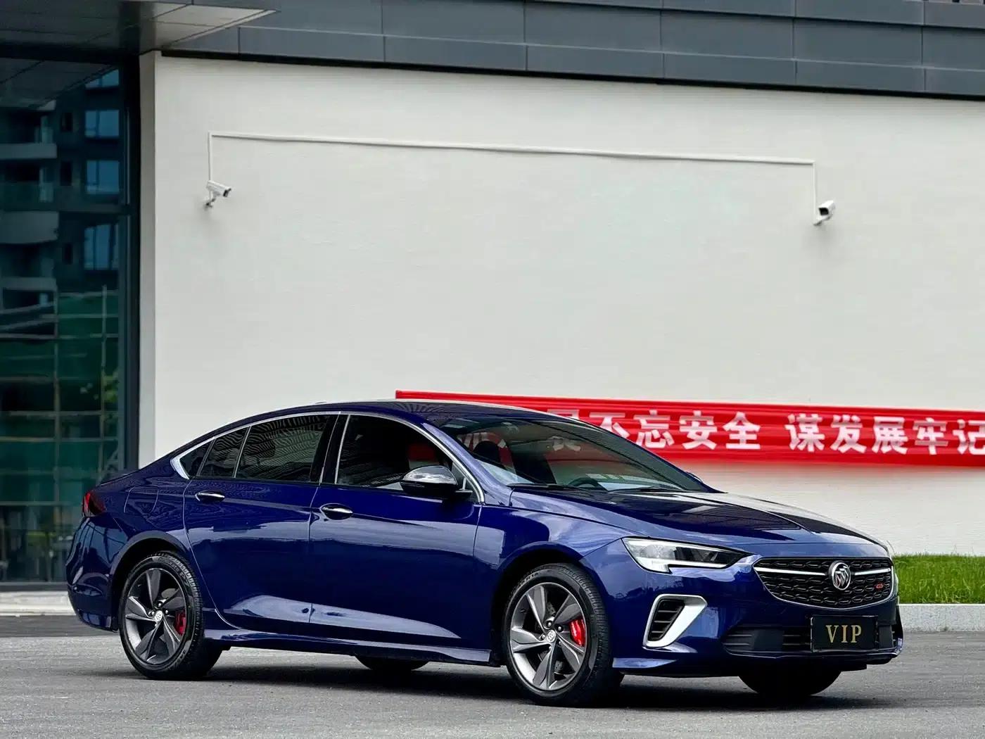 Buick Regal 2021 GS 28T Elite — миниатюра 3