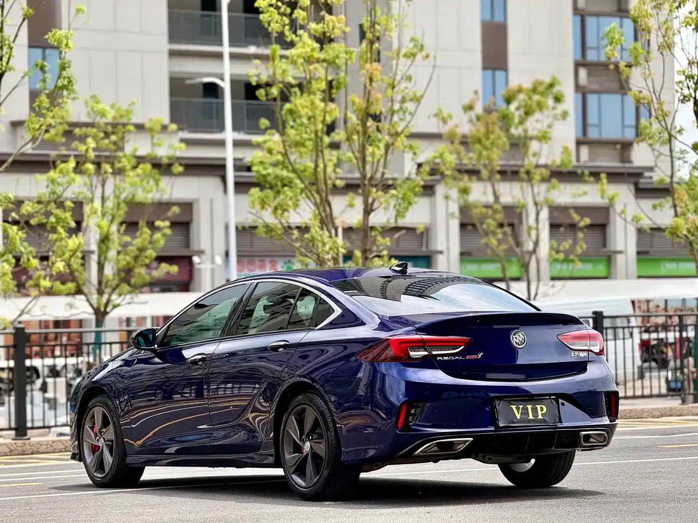 Buick Regal 2021 GS 28T Elite — миниатюра 9