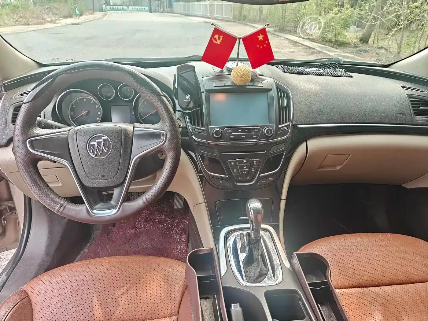 Buick Regal 2015 2.0L Leading Fashion Edition — миниатюра 4