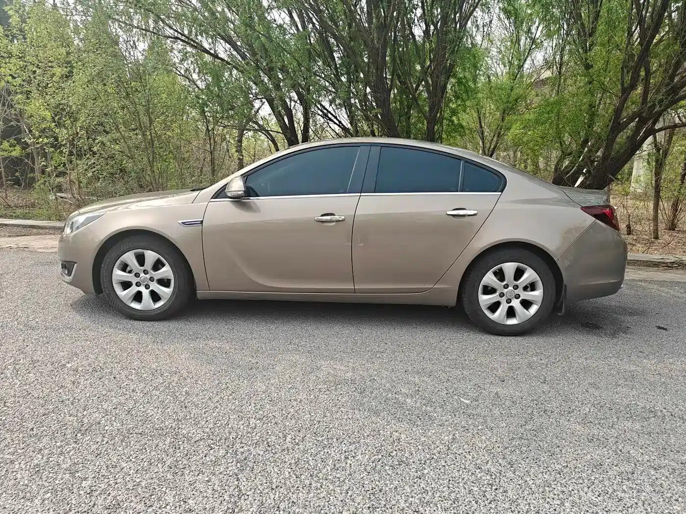 Buick Regal 2015 2.0L Leading Fashion Edition — миниатюра 10