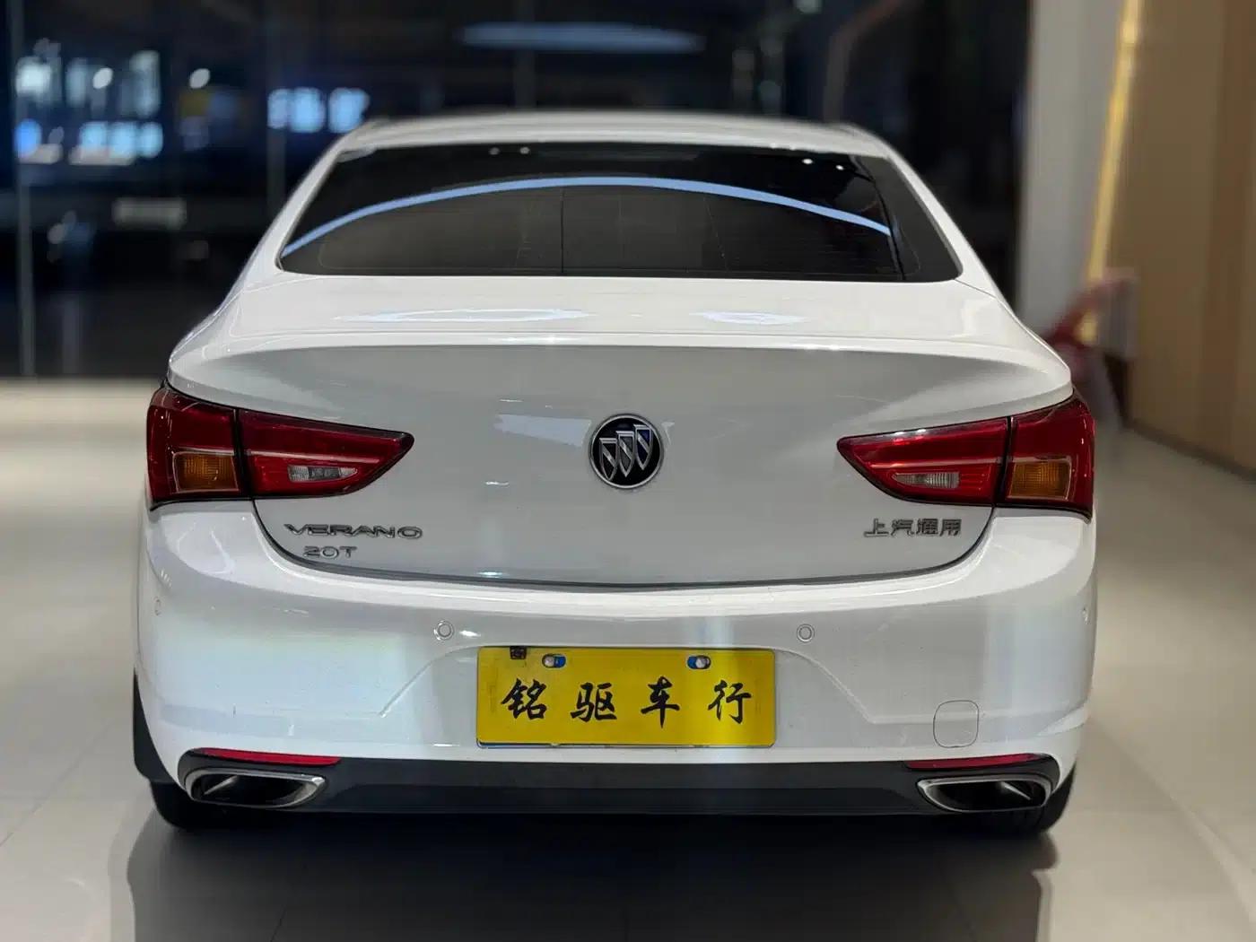 Buick Verano 2017 Sedan 15S Automatic Leading Edition — миниатюра 5