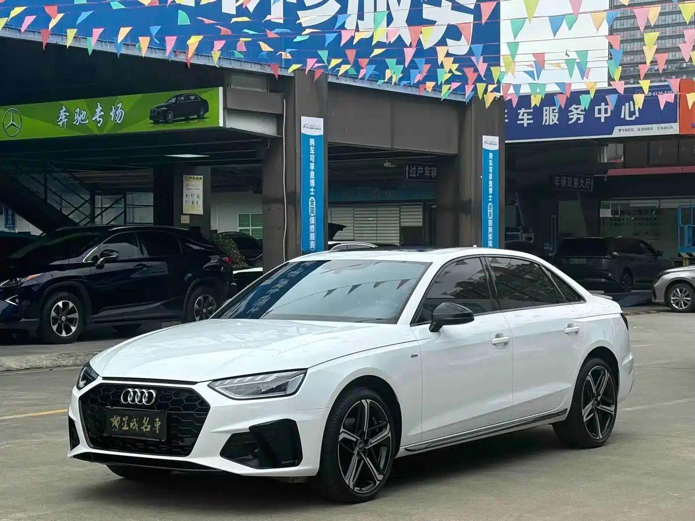 Audi A4L 2024 40 TFSI Luxury Dynamic — миниатюра 1