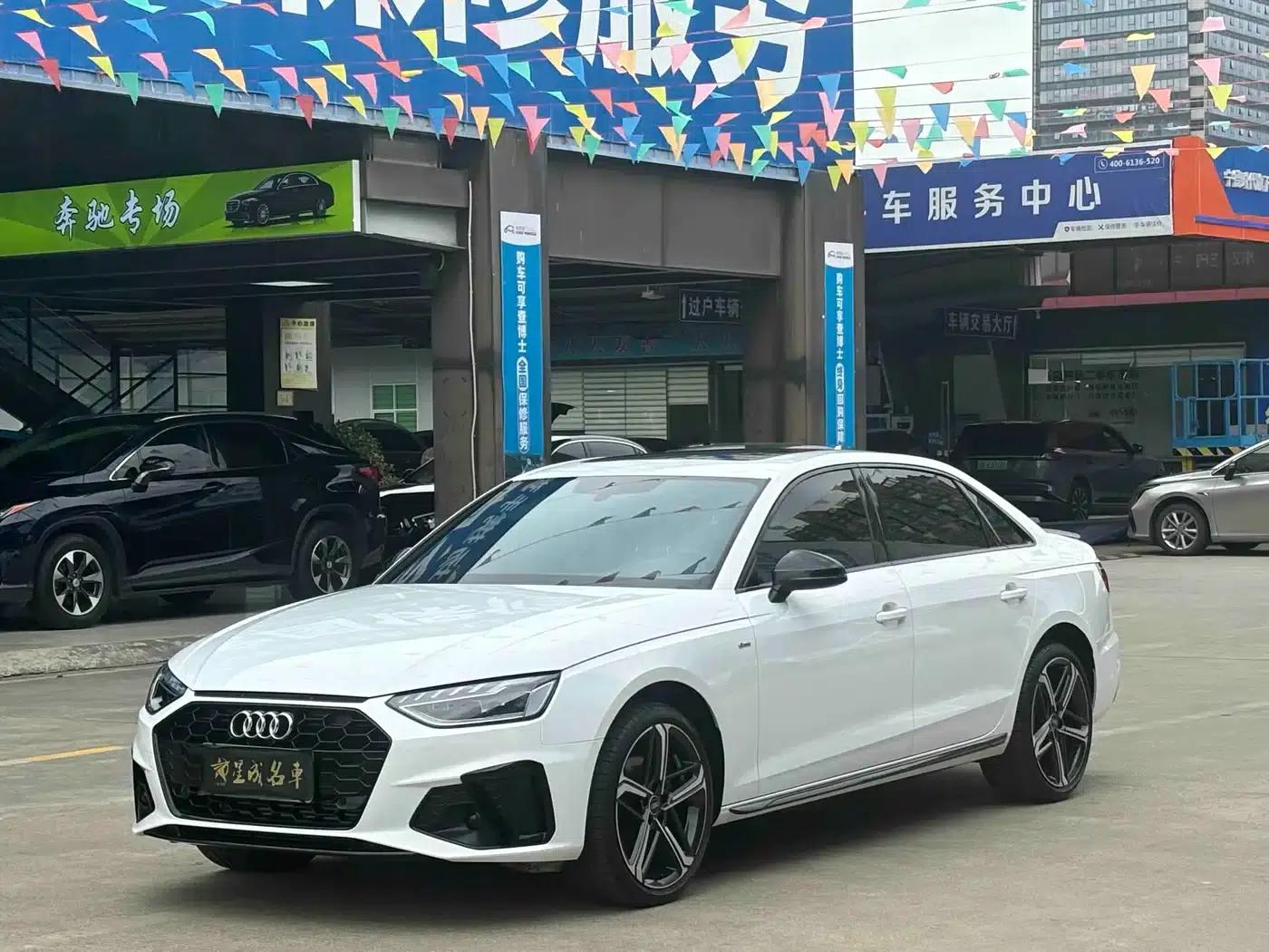 Audi A4L 2024 40 TFSI Luxury Dynamic — миниатюра 2