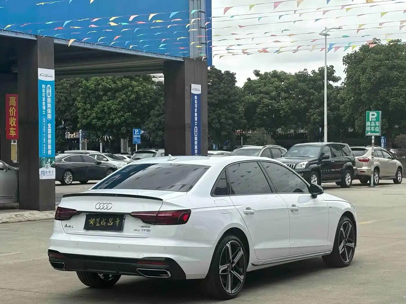 Audi A4L 2024 40 TFSI Luxury Dynamic — миниатюра 16