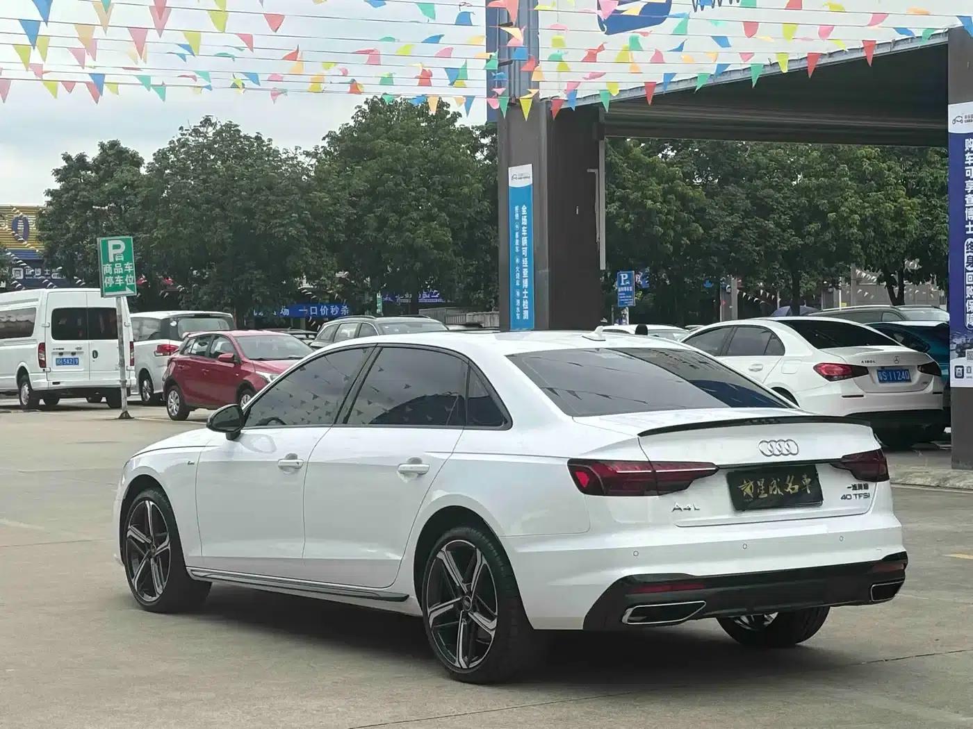 Audi A4L 2024 40 TFSI Luxury Dynamic — миниатюра 18