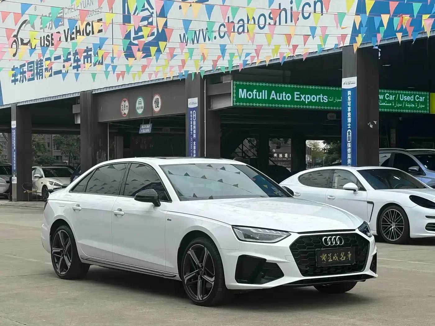 Audi A4L 2024 40 TFSI Luxury Dynamic — миниатюра 4
