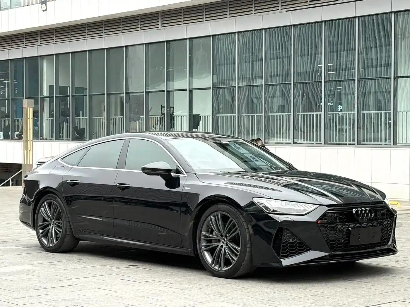 Audi A7 2023 45 TFSI Premium Edition — миниатюра 3