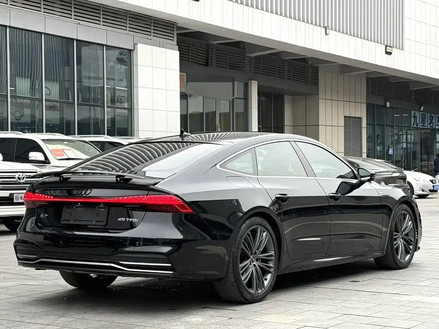 Audi A7 2023 45 TFSI Premium Edition — миниатюра 8