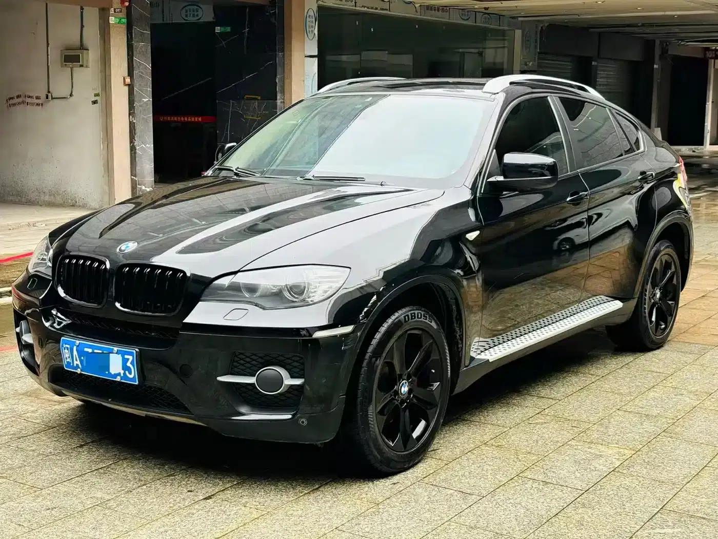 BMW X6 2009 xDrive35i — миниатюра 1