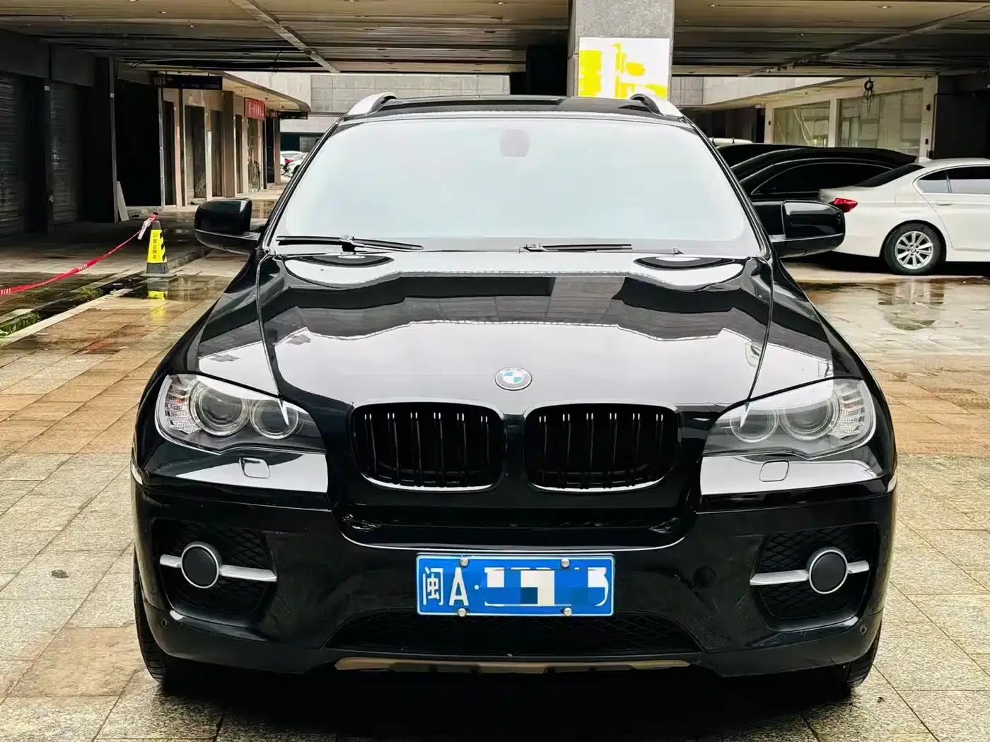 BMW X6 2009 xDrive35i — миниатюра 2