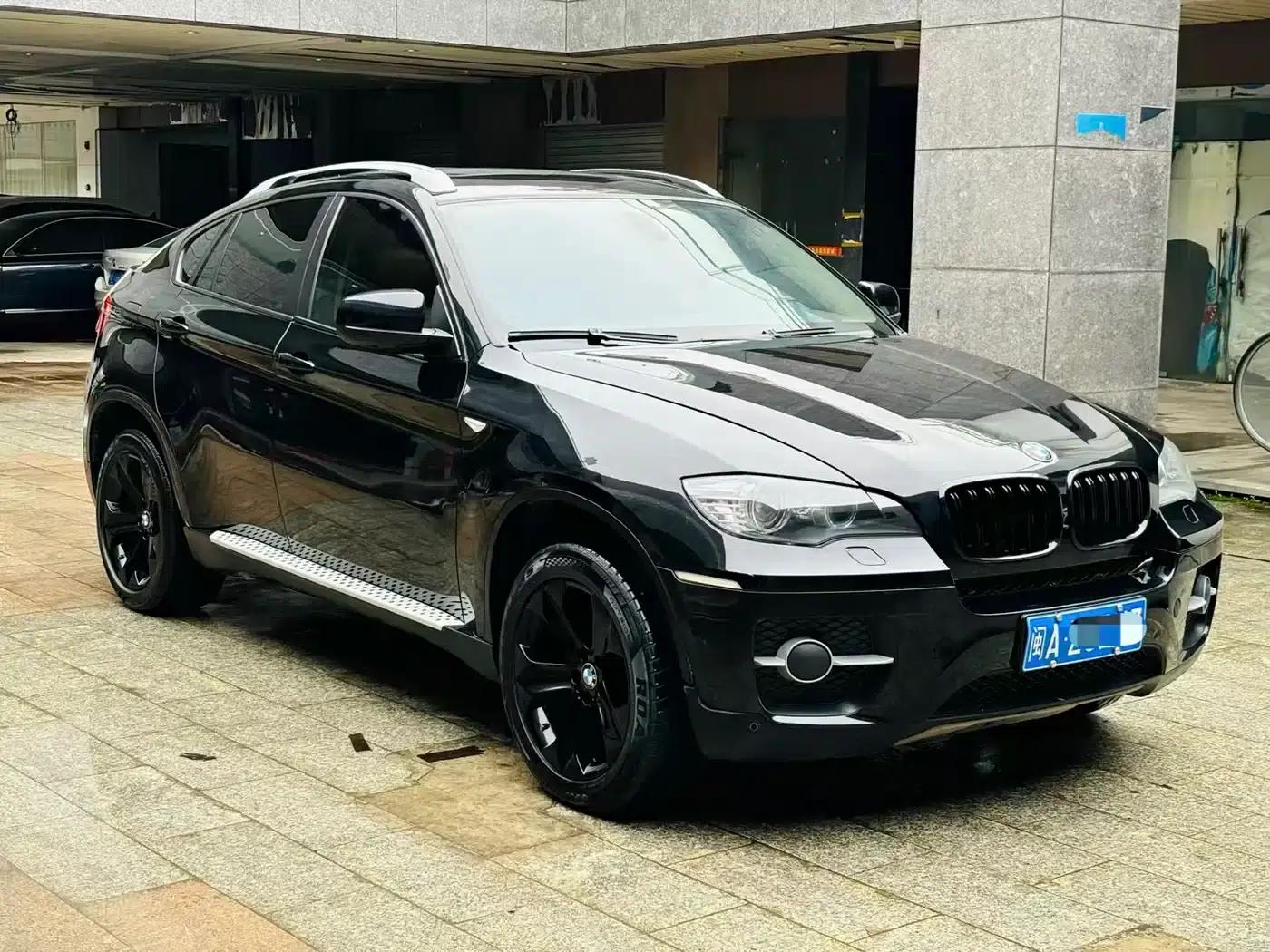BMW X6 2009 xDrive35i — миниатюра 3