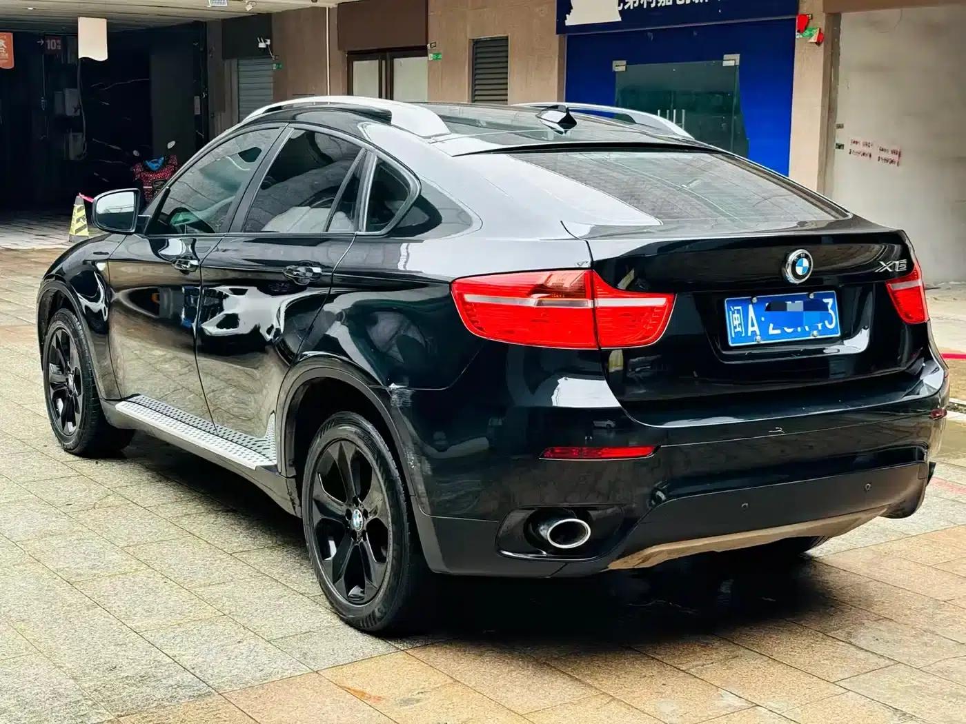 BMW X6 2009 xDrive35i — миниатюра 8