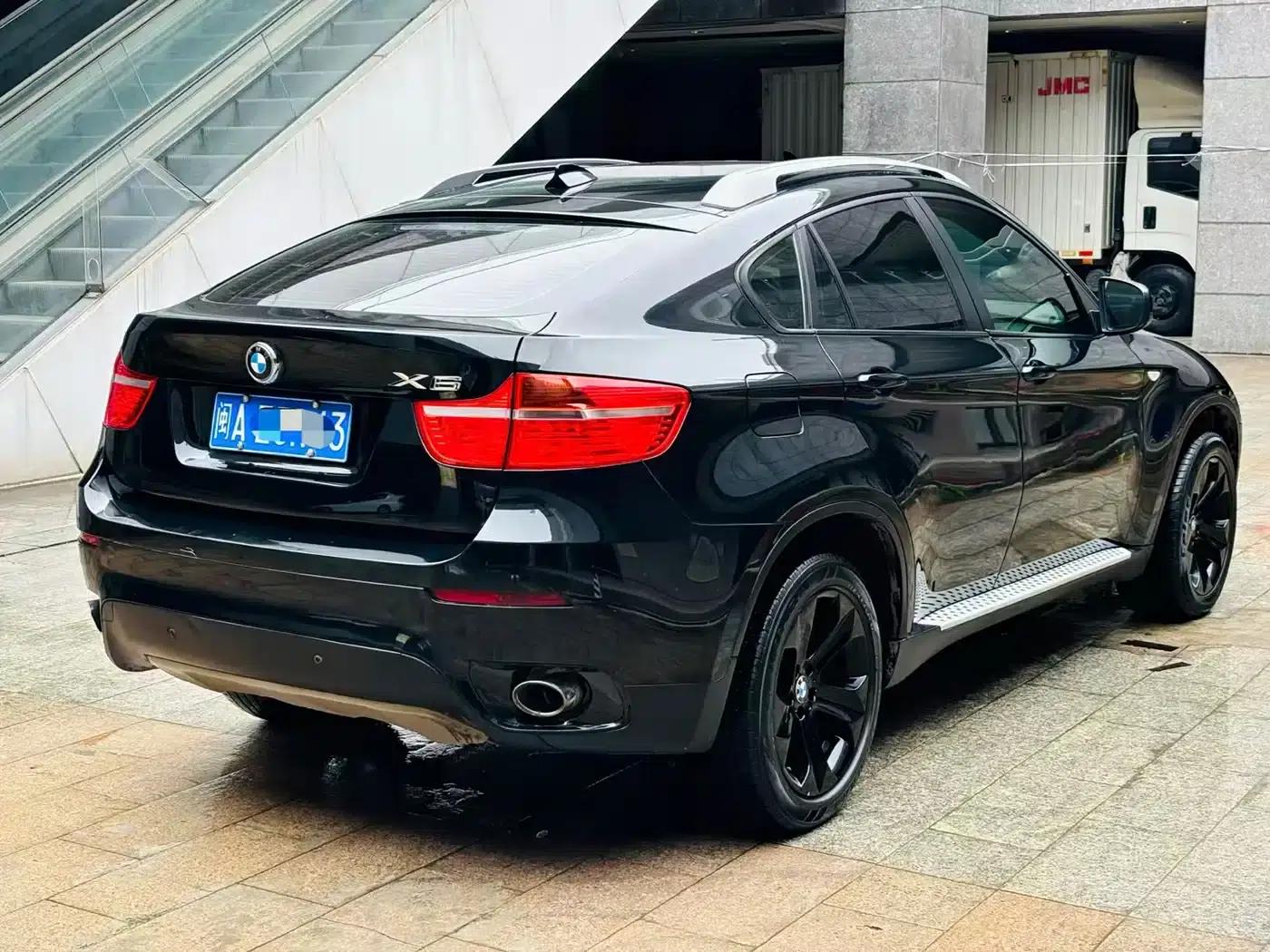 BMW X6 2009 xDrive35i — миниатюра 9