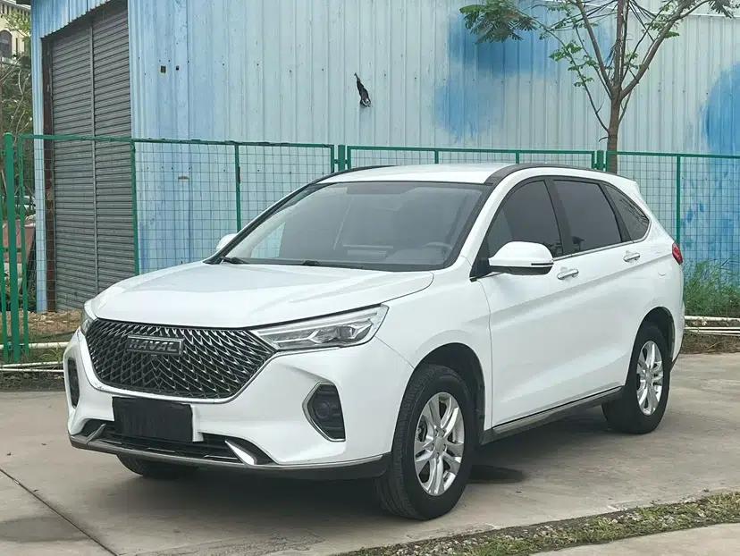 Haval M6 2021 PLUS 1.5T DCT Elite Smart Connectivity Model — миниатюра 1