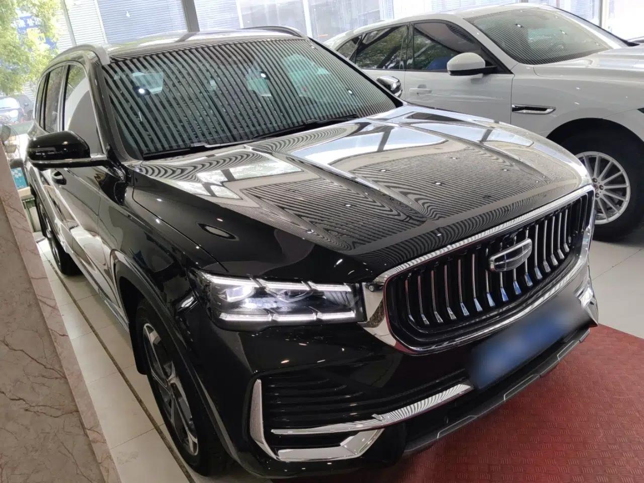 Geely Auto Monjaro L 2024 2.0TD DCT EVO Two-Wheel Drive Long-Range Version — миниатюра 3