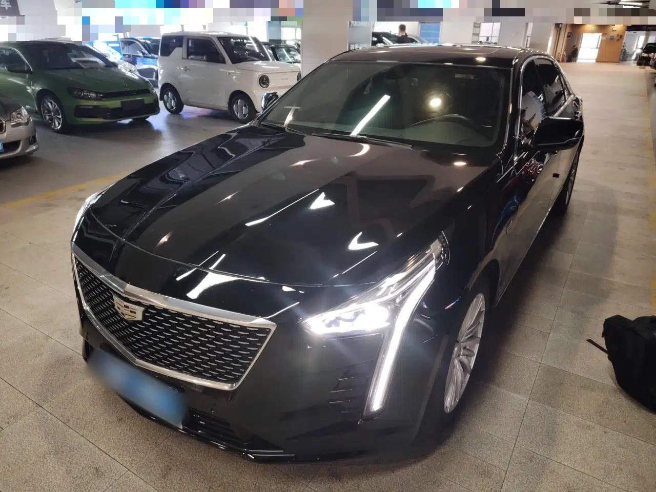 Cadillac CT6 2022 28T Fashion Edition — миниатюра 1