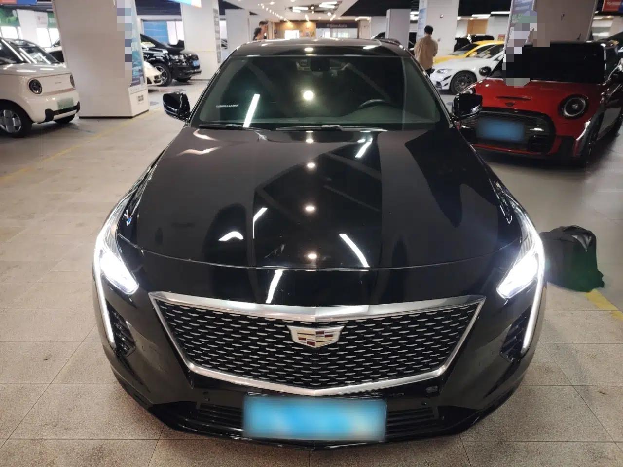 Cadillac CT6 2022 28T Fashion Edition — миниатюра 2