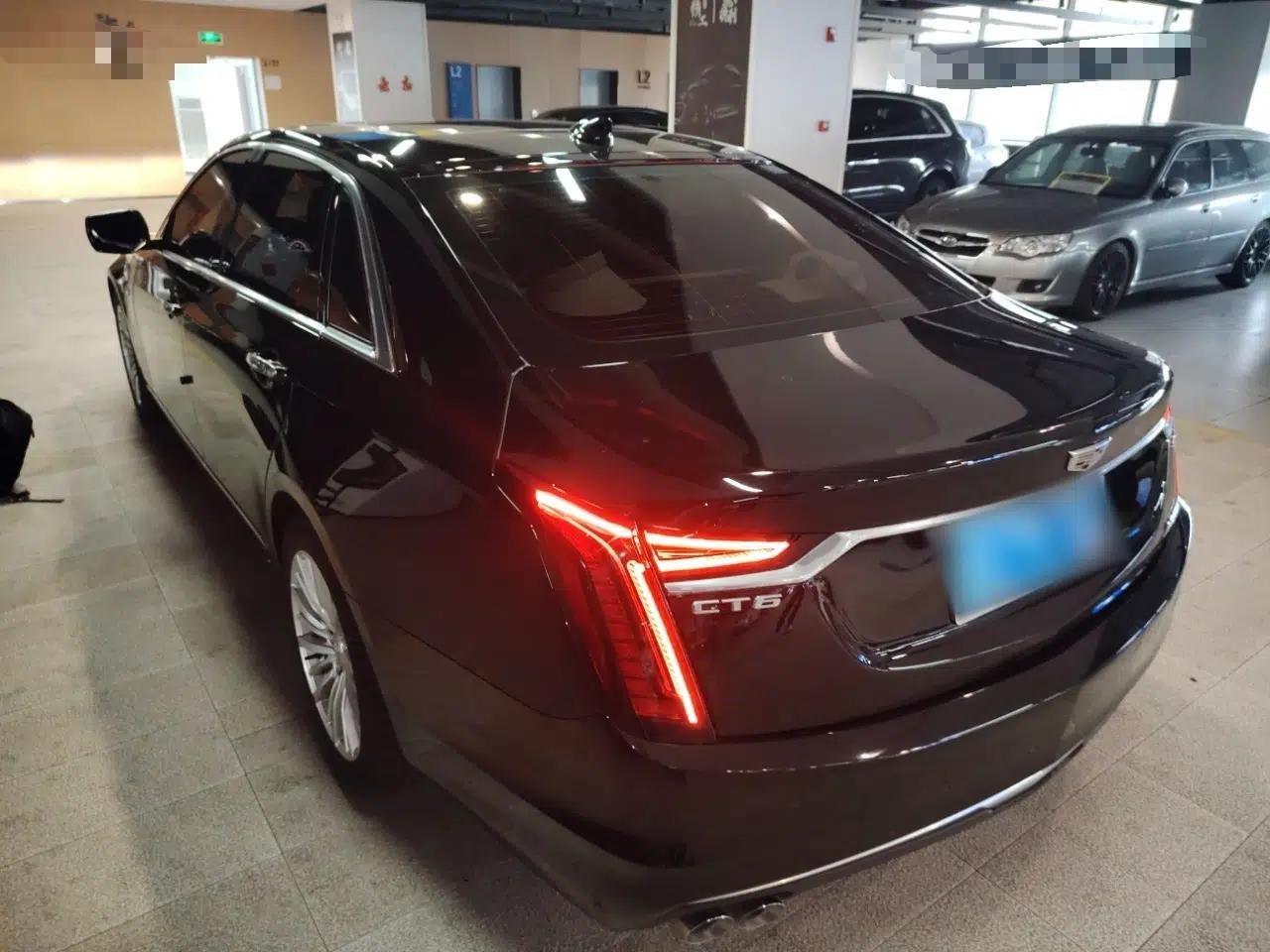 Cadillac CT6 2022 28T Fashion Edition — миниатюра 4