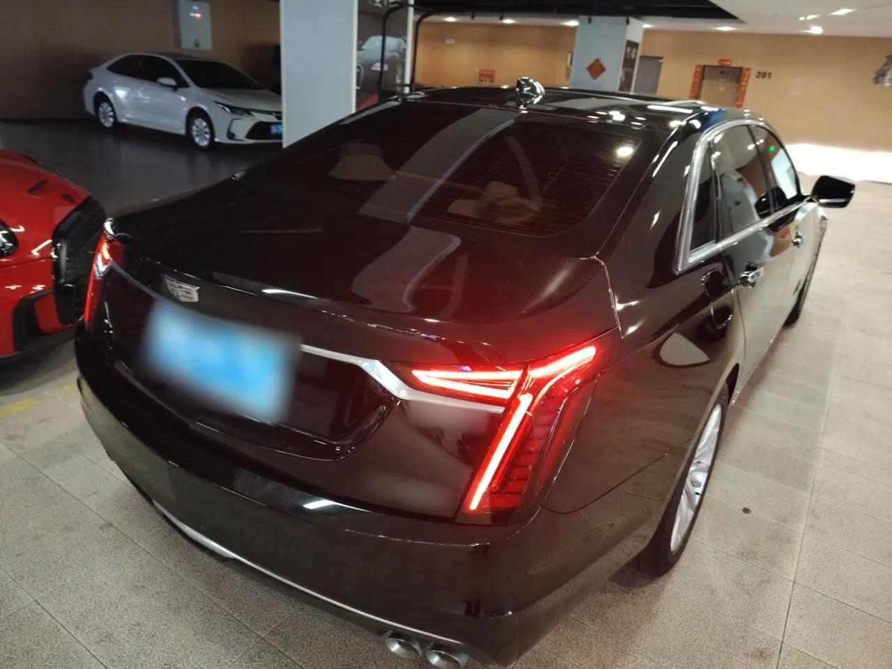 Cadillac CT6 2022 28T Fashion Edition — миниатюра 6