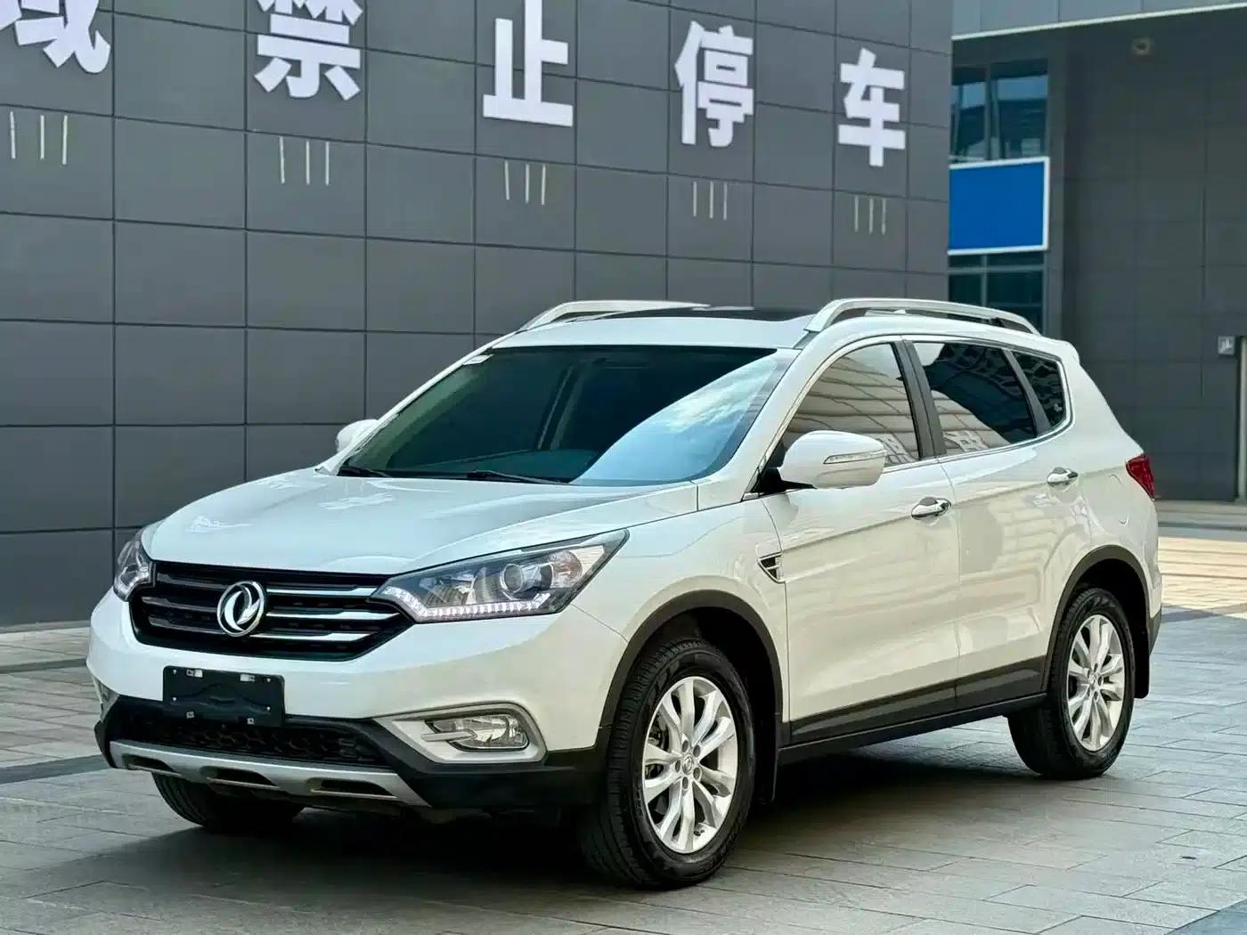 Dongfeng Fengshen AX7 2015 Model 2.3L Automatic Smart Supreme Edition — миниатюра 1