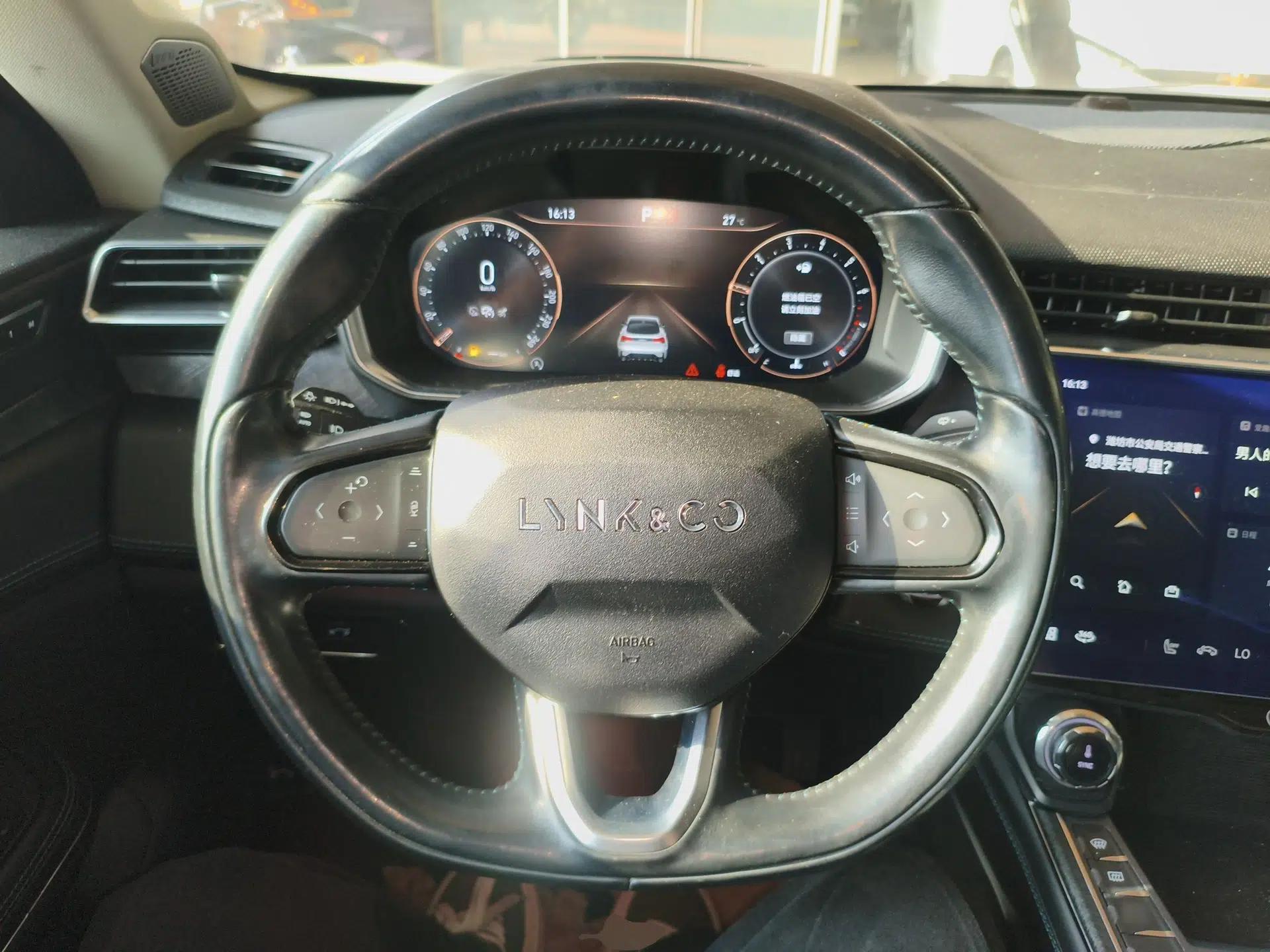 Lynk & Co 05 2020 2.0TD Two-Wheel Drive Shine Halo — миниатюра 14