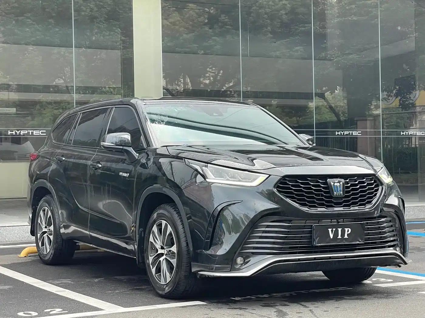 Crown Land Cruiser 2022 2.5L HEV 2WD Elite Edition — миниатюра 2