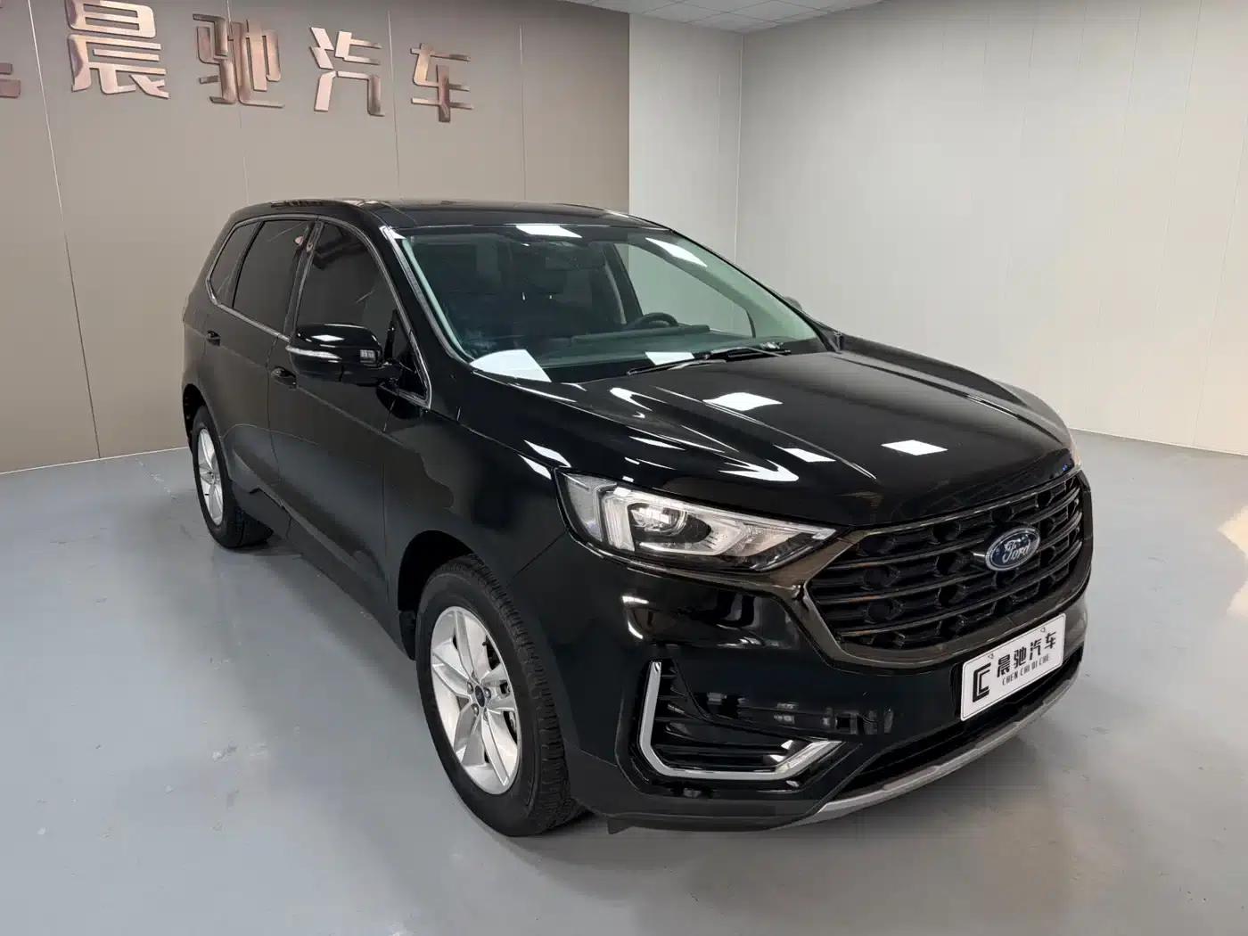 Edge 2021 PLUS EcoBoost 245 2WD Elite 5-seater — миниатюра 3