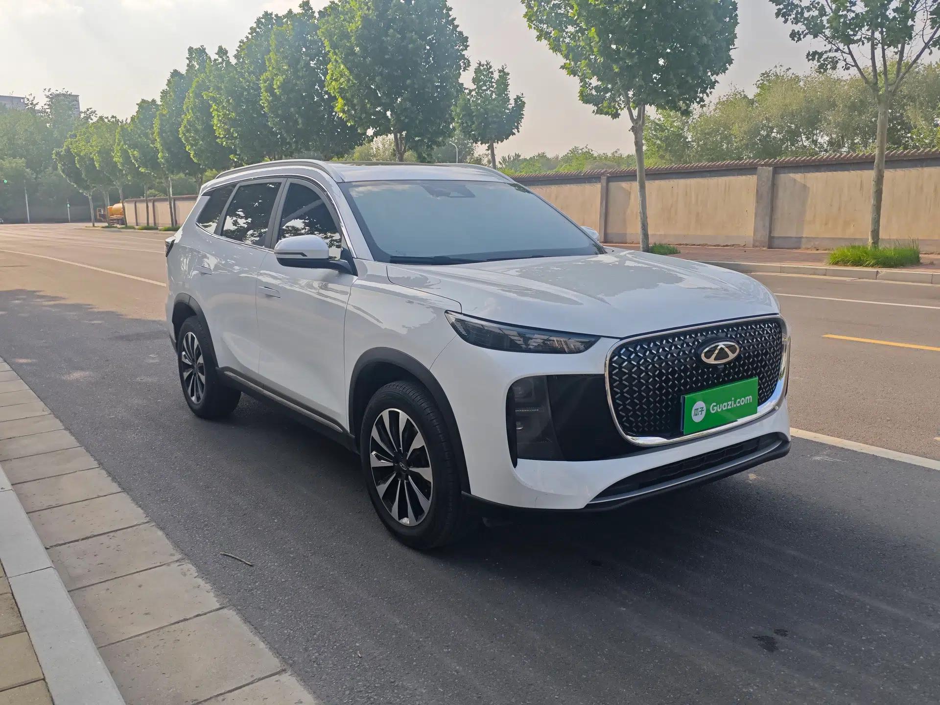 Chery Tiggo 8 PLUS 2025 290TGDI DCT Prestige 5-Seater — миниатюра 4
