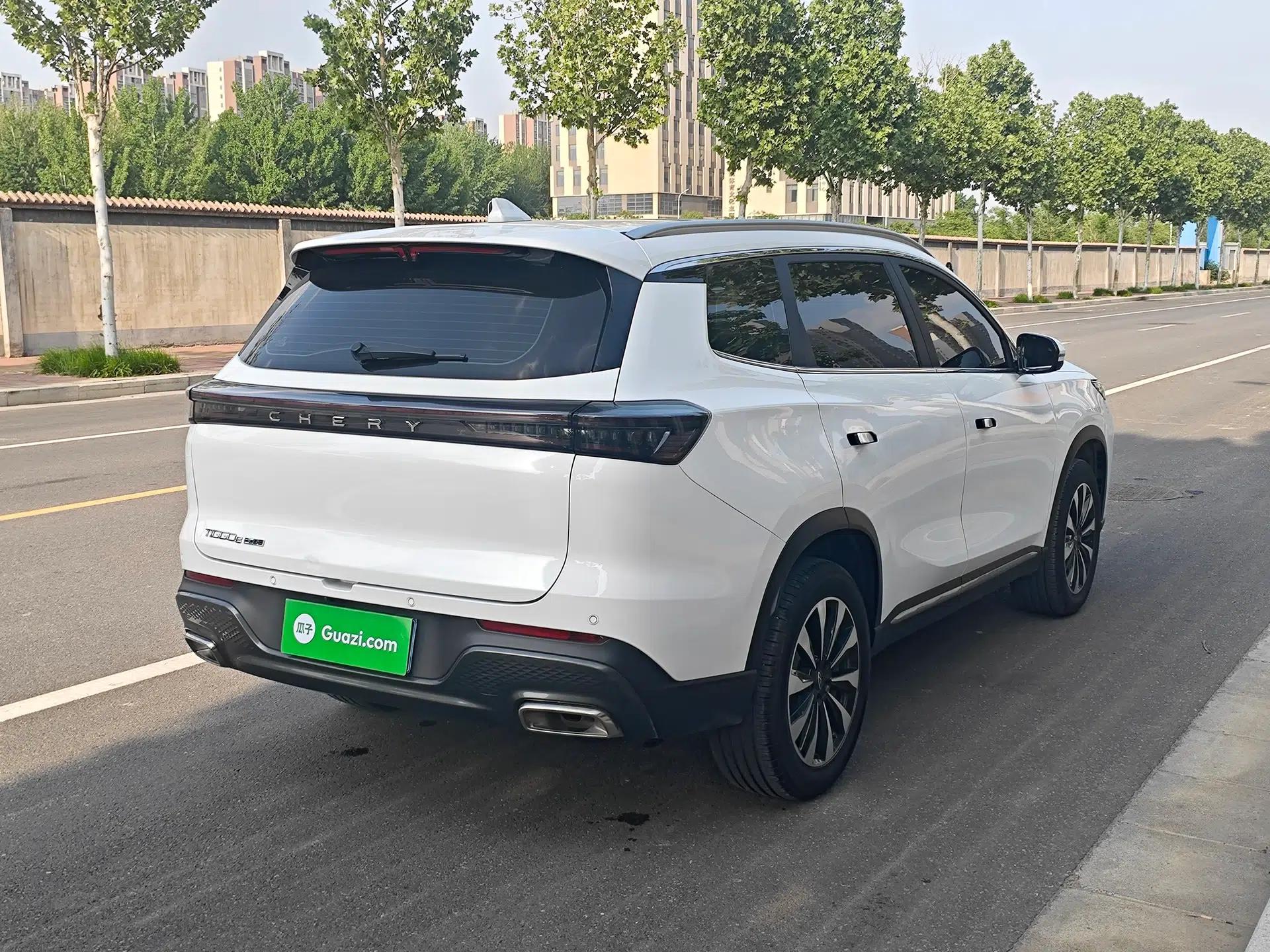 Chery Tiggo 8 PLUS 2025 290TGDI DCT Prestige 5-Seater — миниатюра 5