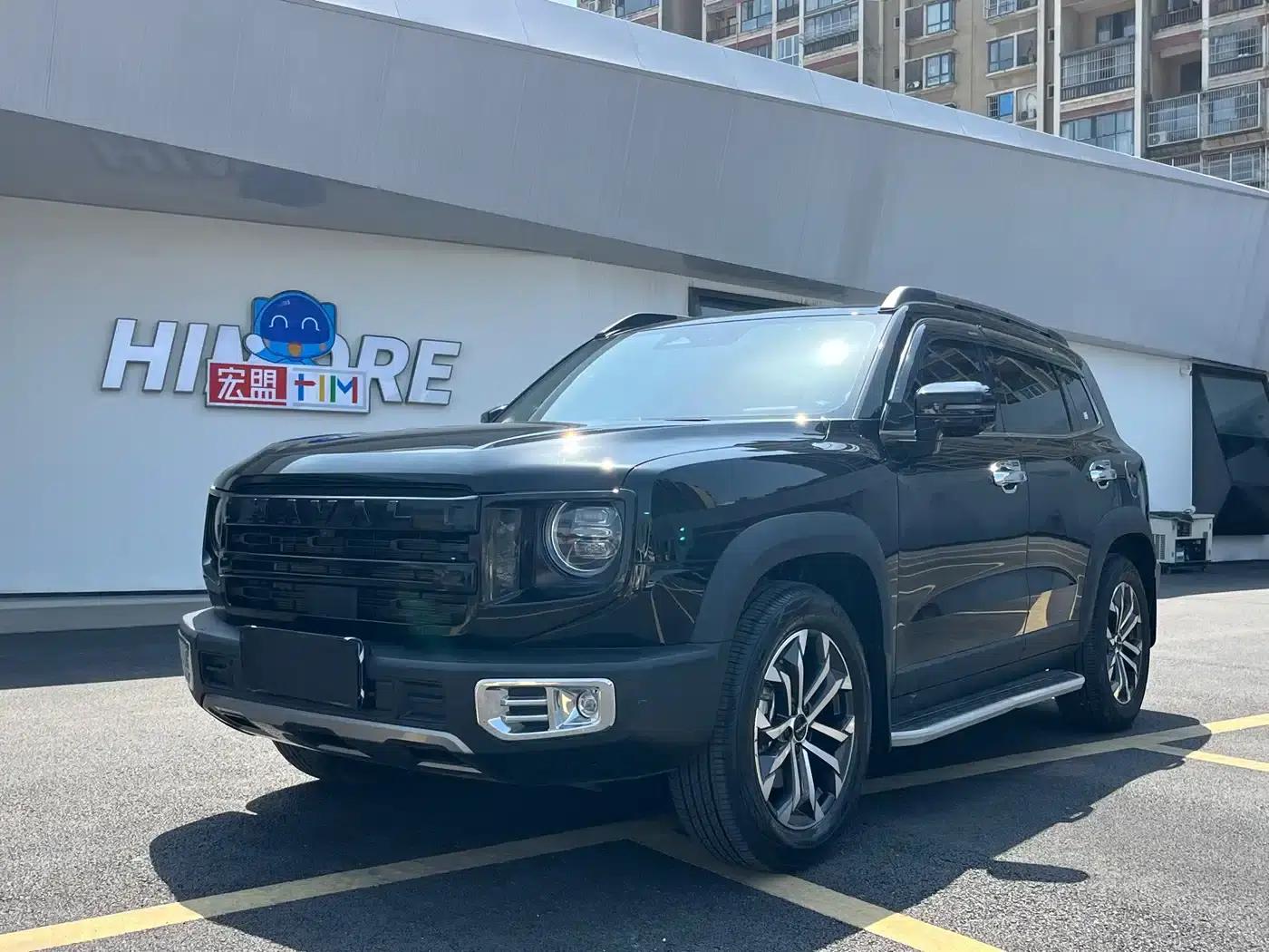 Haval Big Dog 2024 1.5T DCT Border Collie Edition — миниатюра 1