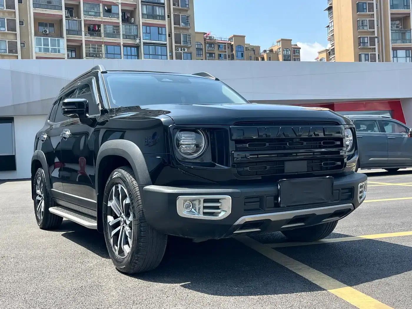 Haval Big Dog 2024 1.5T DCT Border Collie Edition — миниатюра 3