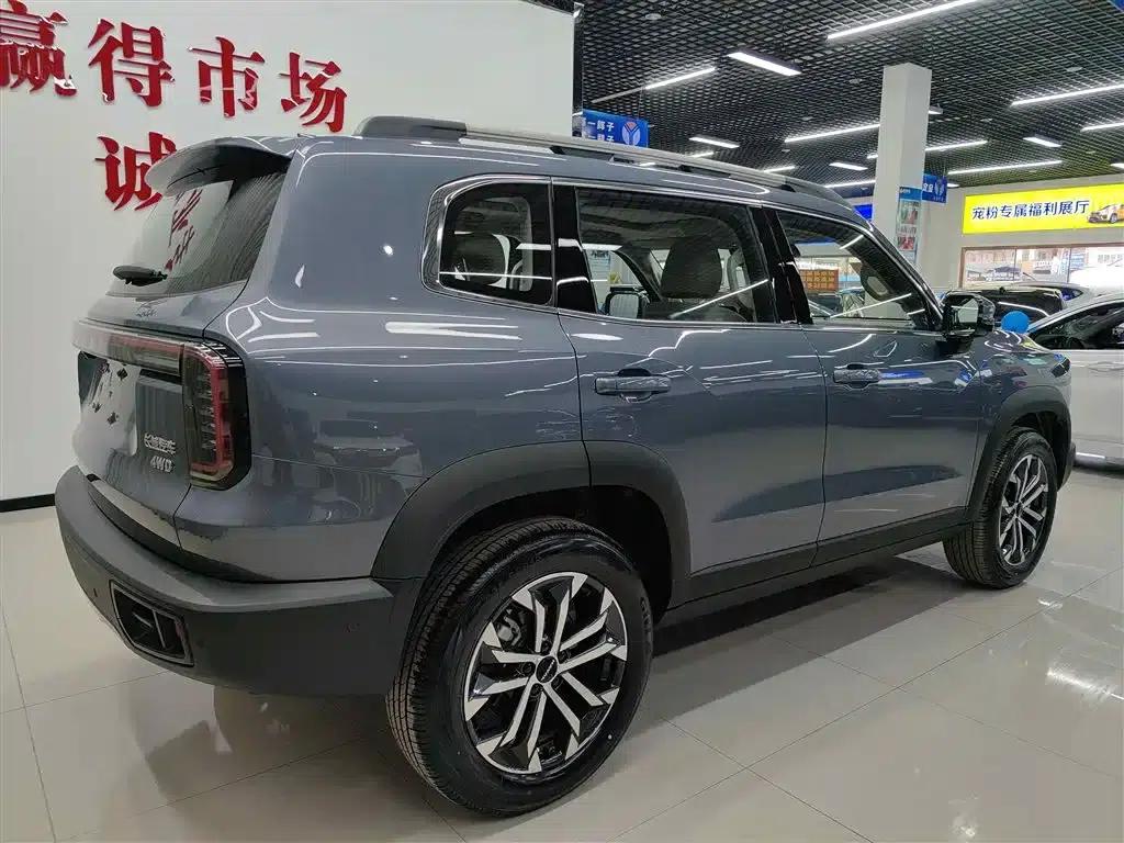 Haval Big Dog 2026 2.0T DCT Chinese Rural Dog Edition — миниатюра 6