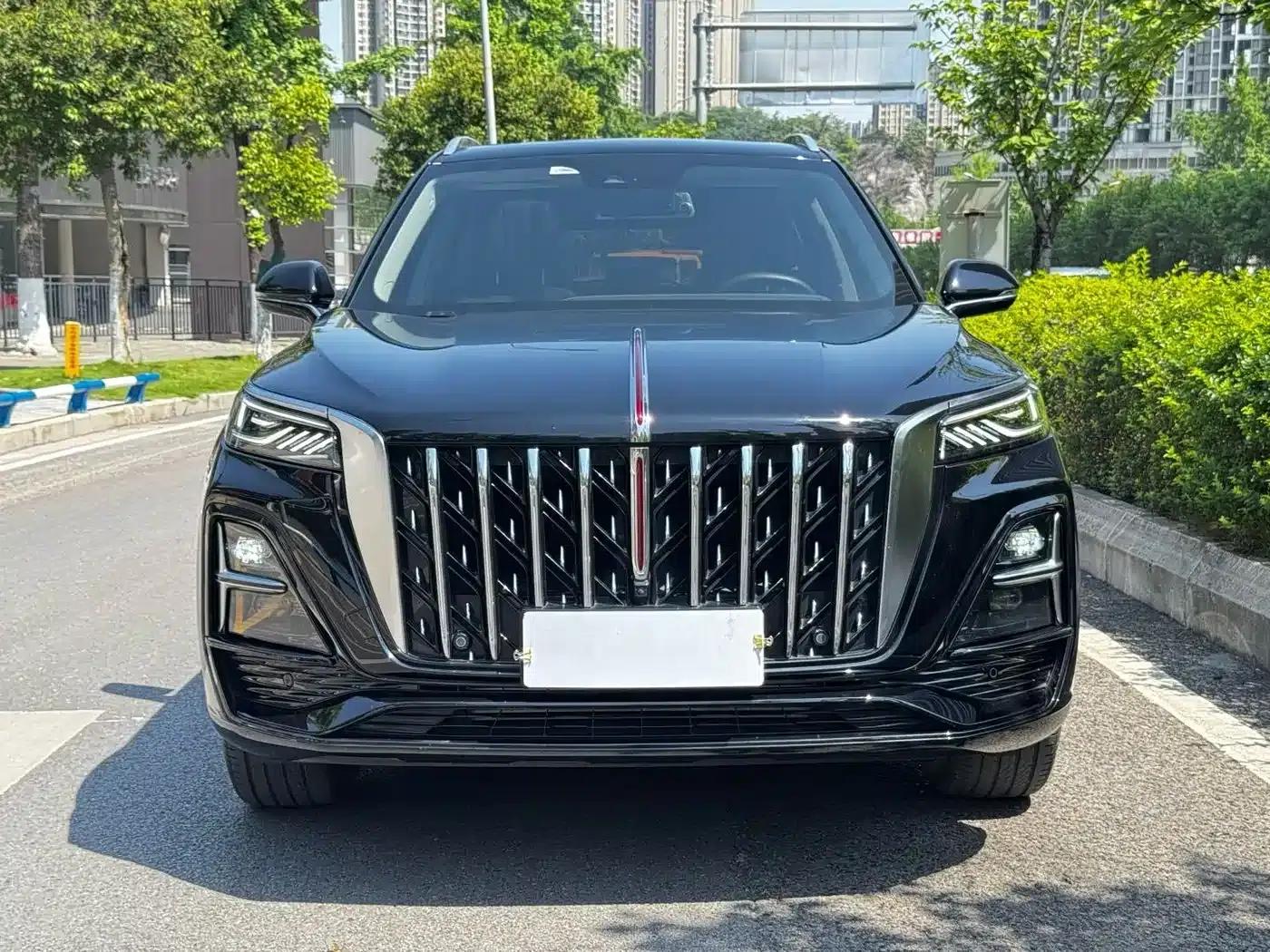 Hongqi HS5 2023 2.0T AWD Flagship Pro Edition — миниатюра 2