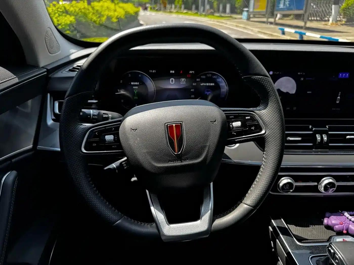 Hongqi HS5 2023 2.0T AWD Flagship Pro Edition — миниатюра 16