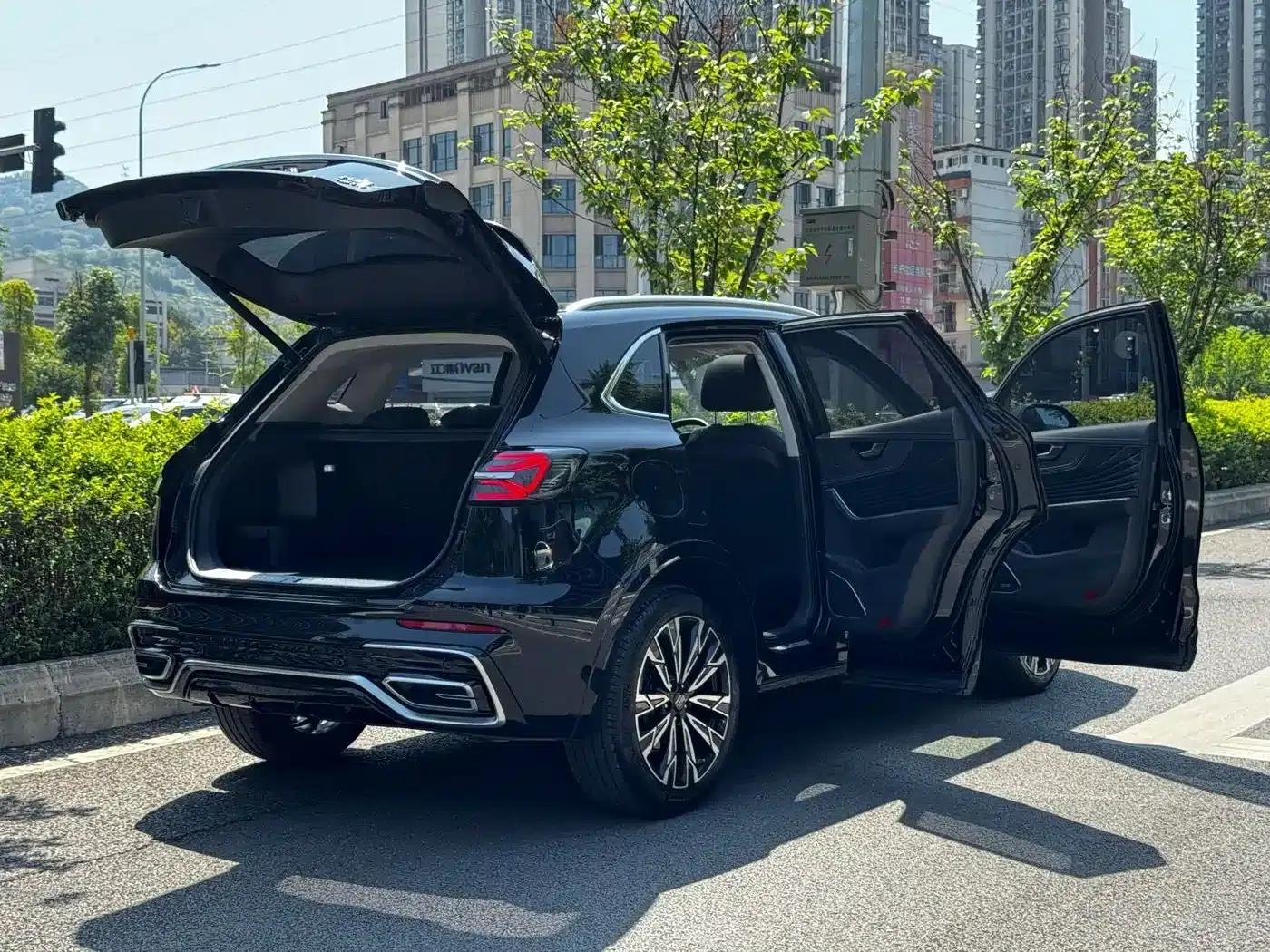 Hongqi HS5 2023 2.0T AWD Flagship Pro Edition — миниатюра 24